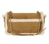 Caro Shearling Bag, back view
